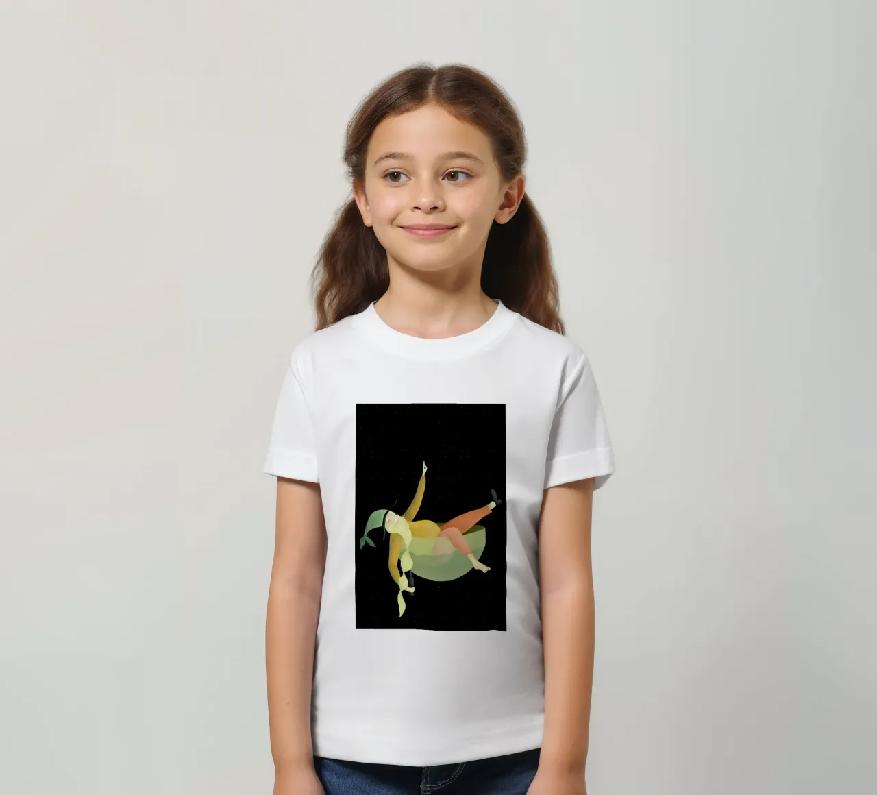 Drunk t-shirt bambini da Amalia Restrepo