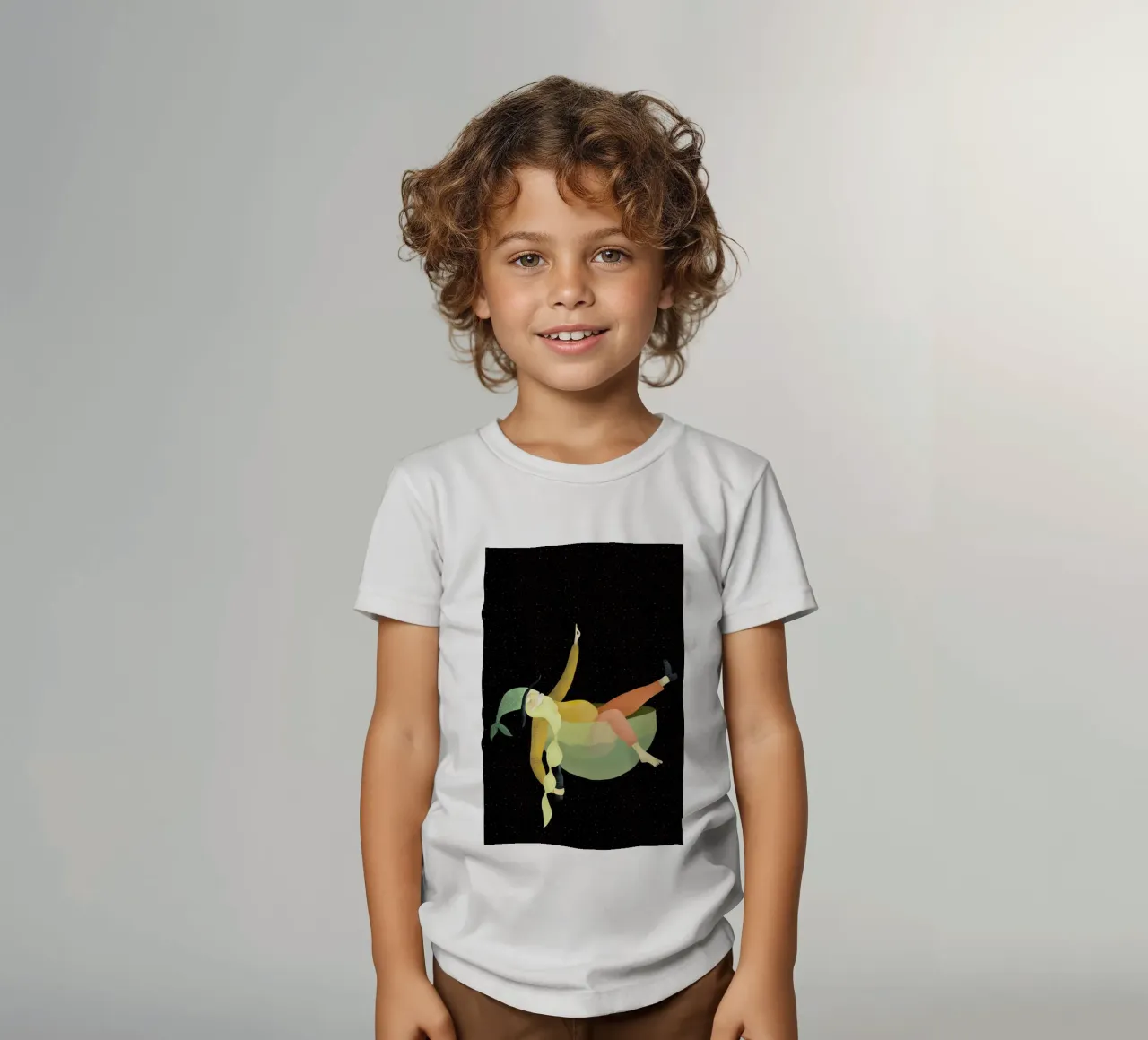 Drunk t-shirt bambini da Amalia Restrepo