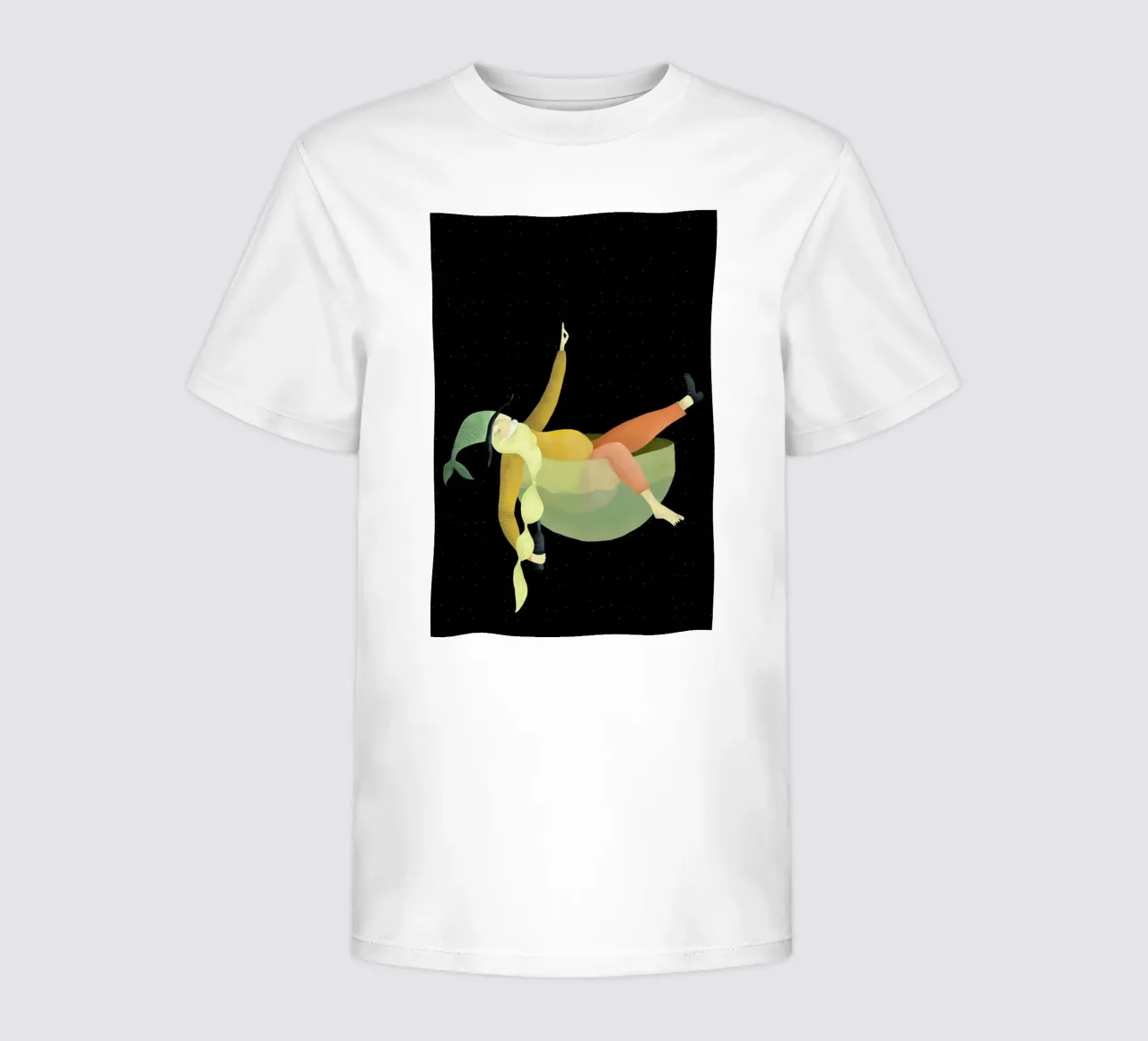 Drunk t-shirt bambini da Amalia Restrepo