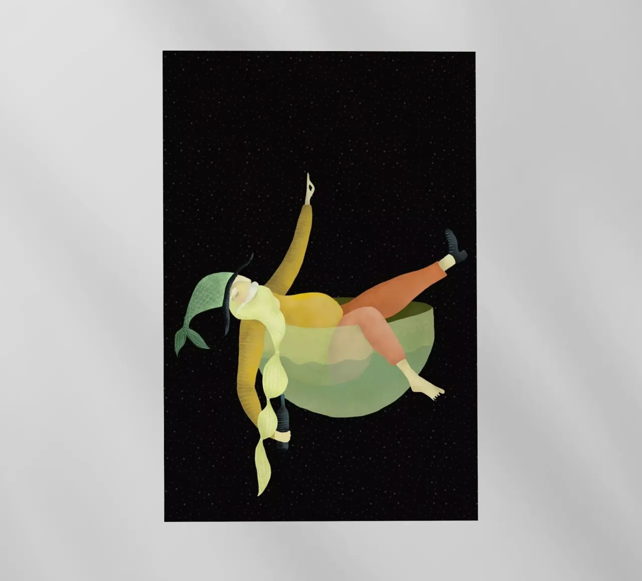 Drunk pellicola backlit da Amalia Restrepo