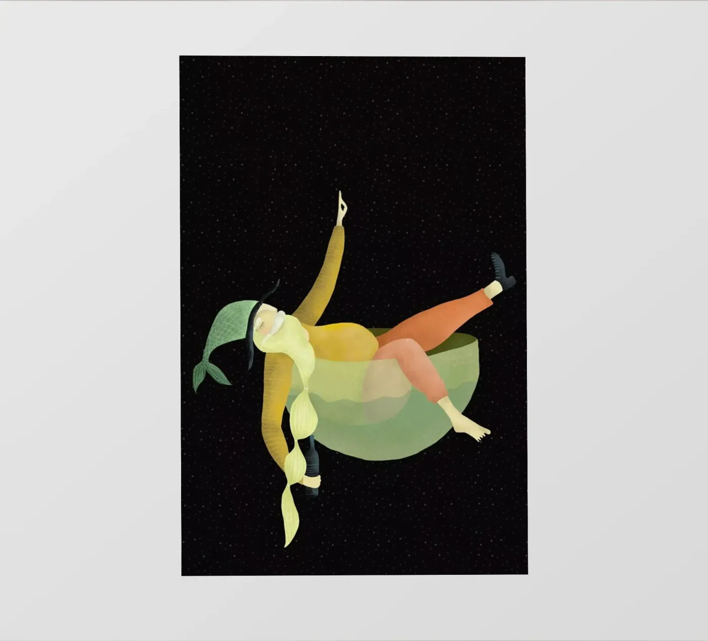 Drunk pellicola backlit da Amalia Restrepo