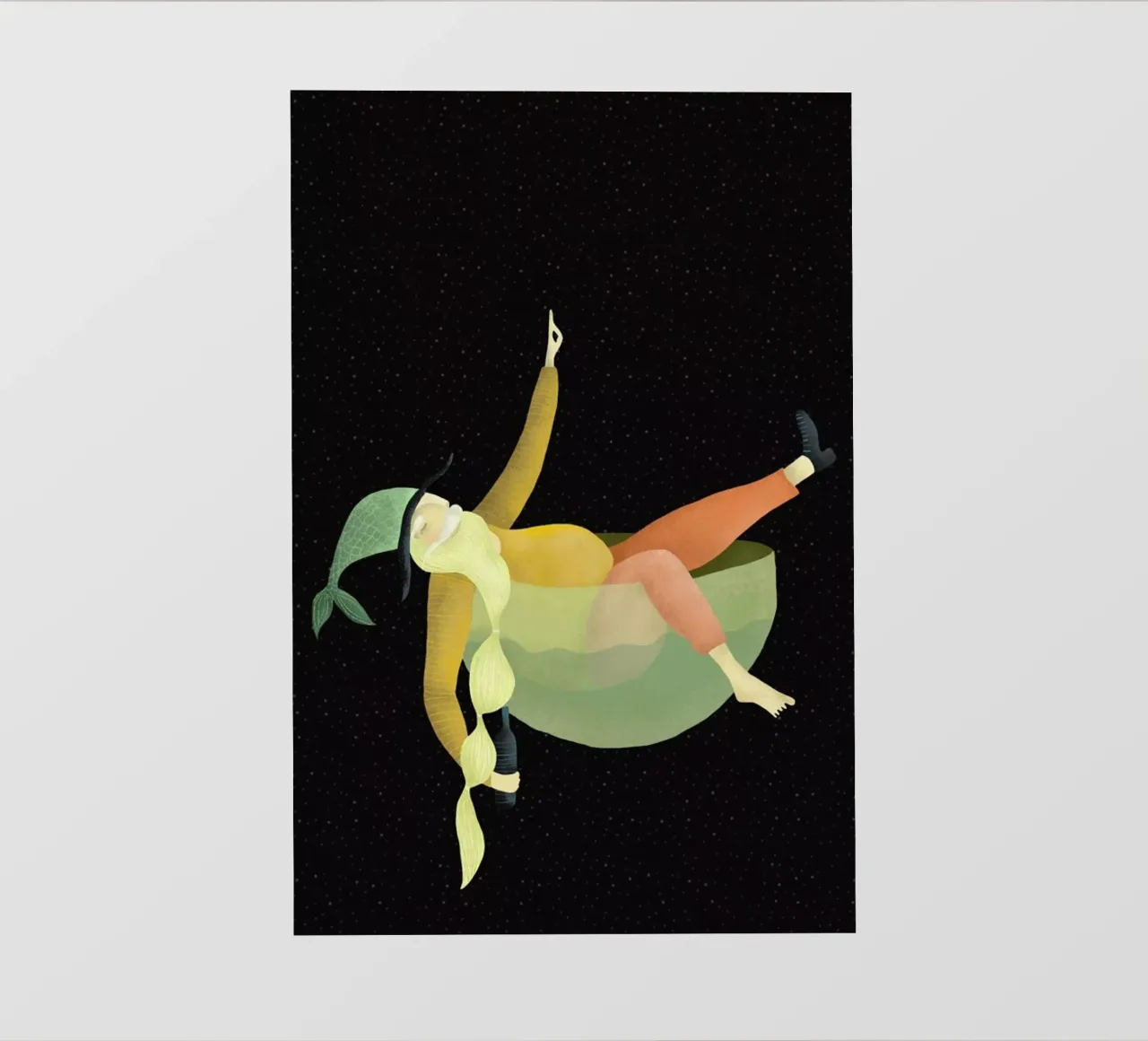 Drunk pellicola backlit da Amalia Restrepo