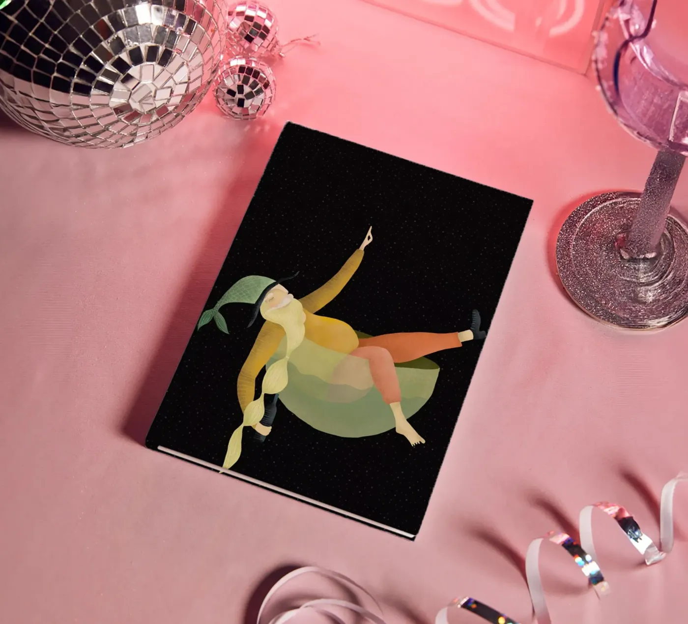 Drunk notebook by Amalia Restrepo