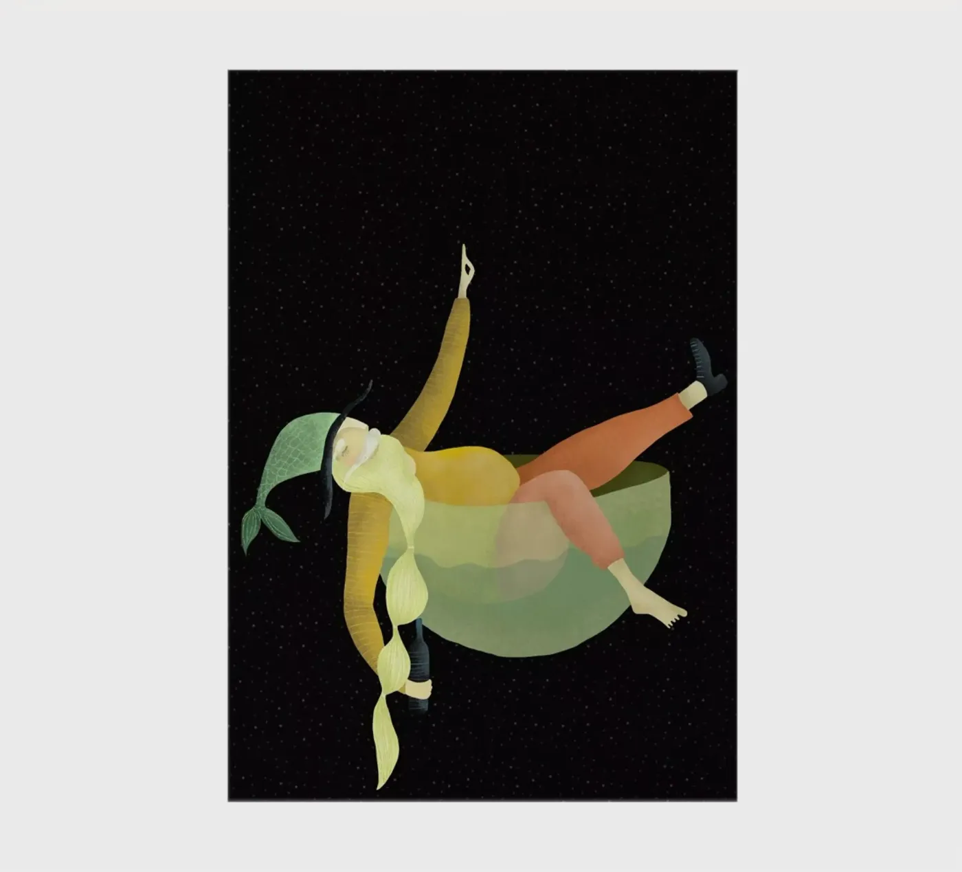 Drunk notebook by Amalia Restrepo