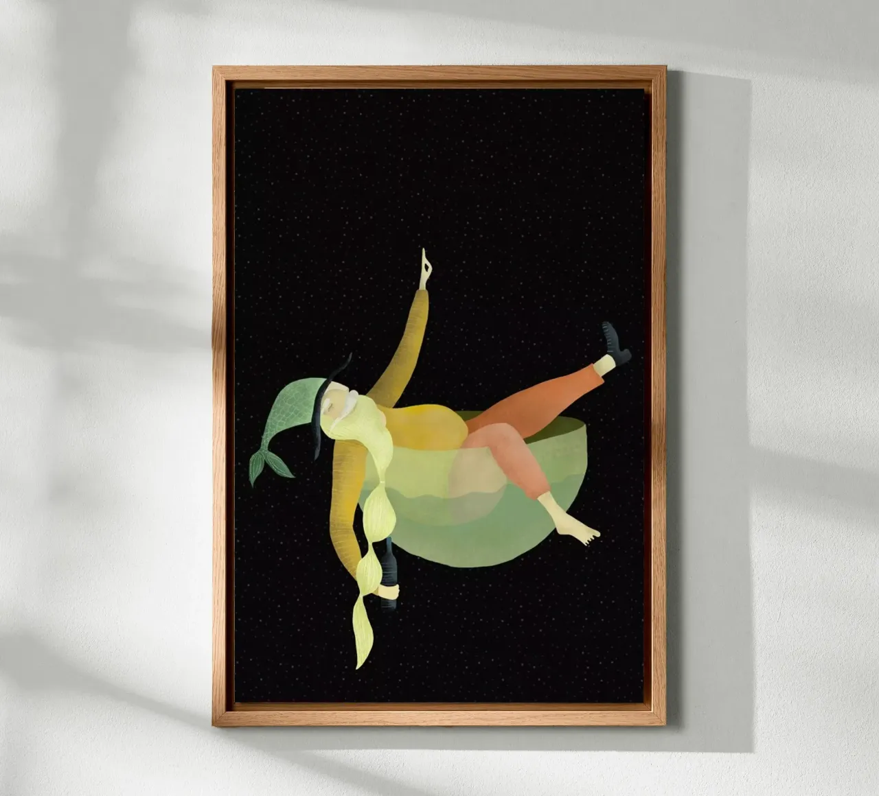 Drunk forex plate by Amalia Restrepo