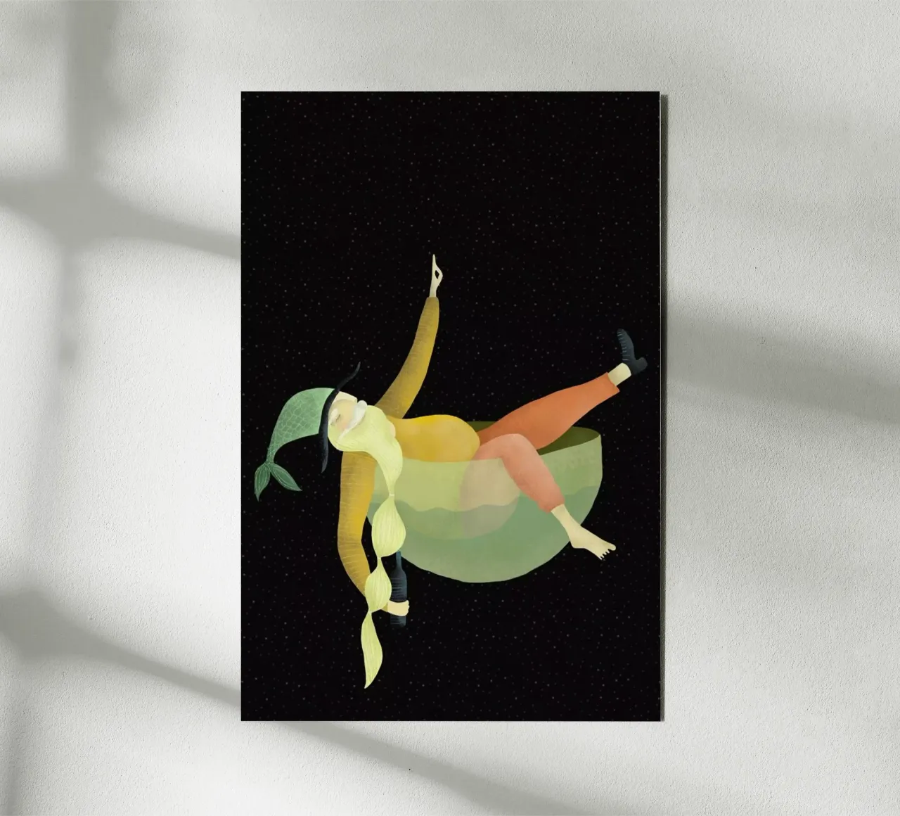 Drunk forex plate by Amalia Restrepo