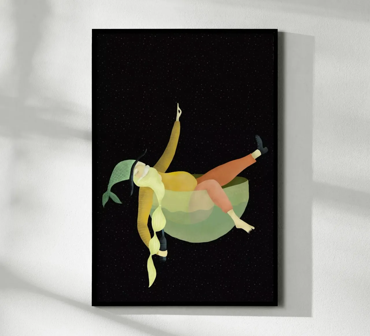 Drunk poster by Amalia Restrepo