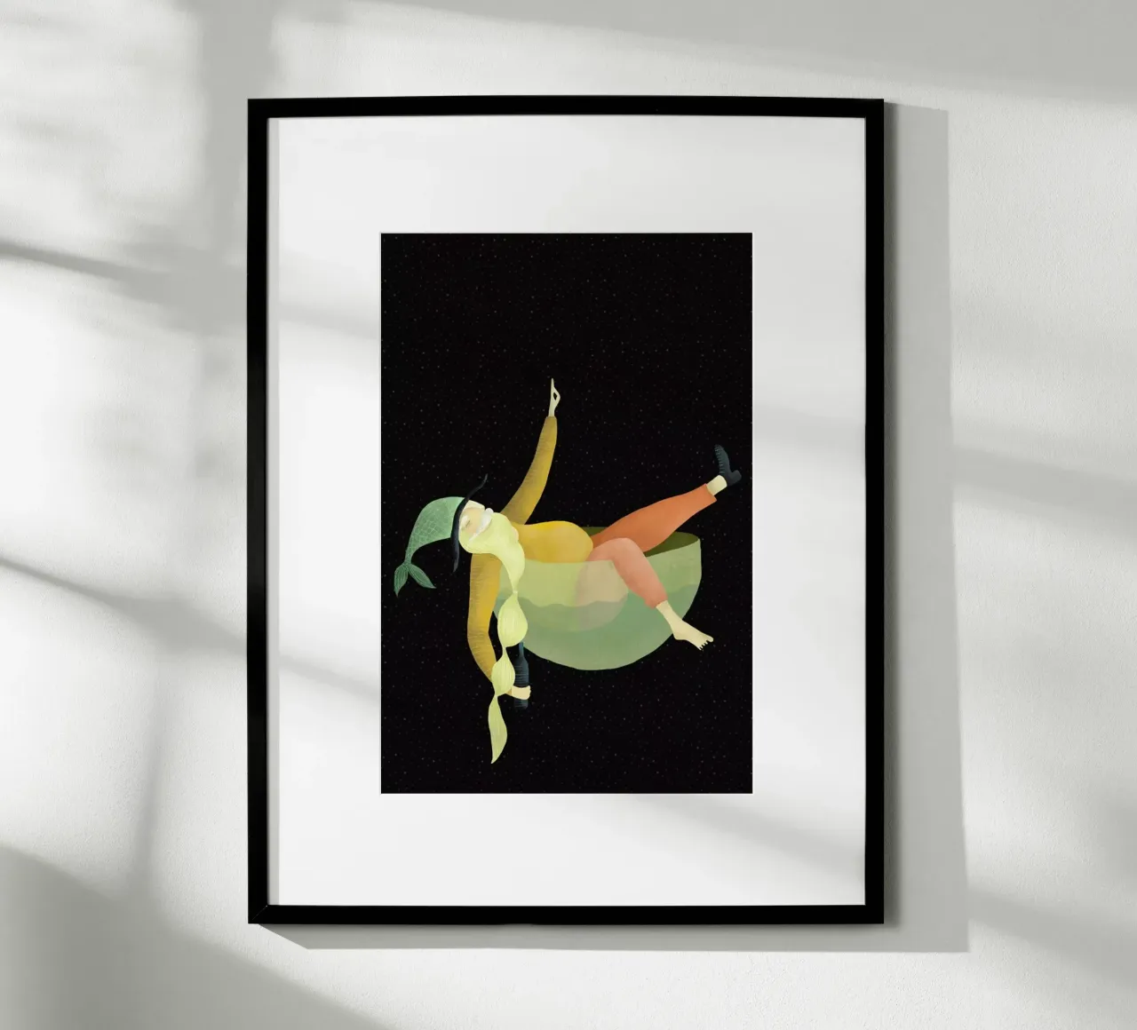 Drunk poster by Amalia Restrepo