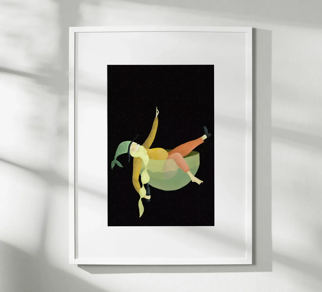 Drunk poster by Amalia Restrepo