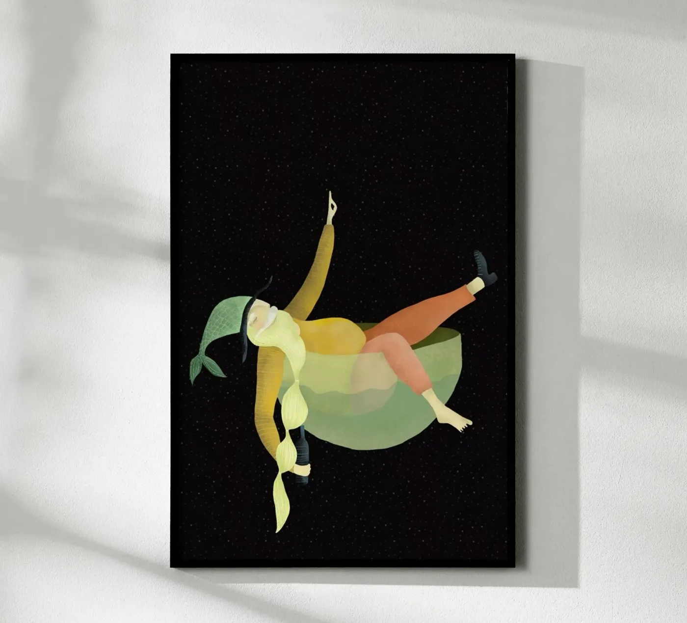 Drunk Poster von Amalia Restrepo