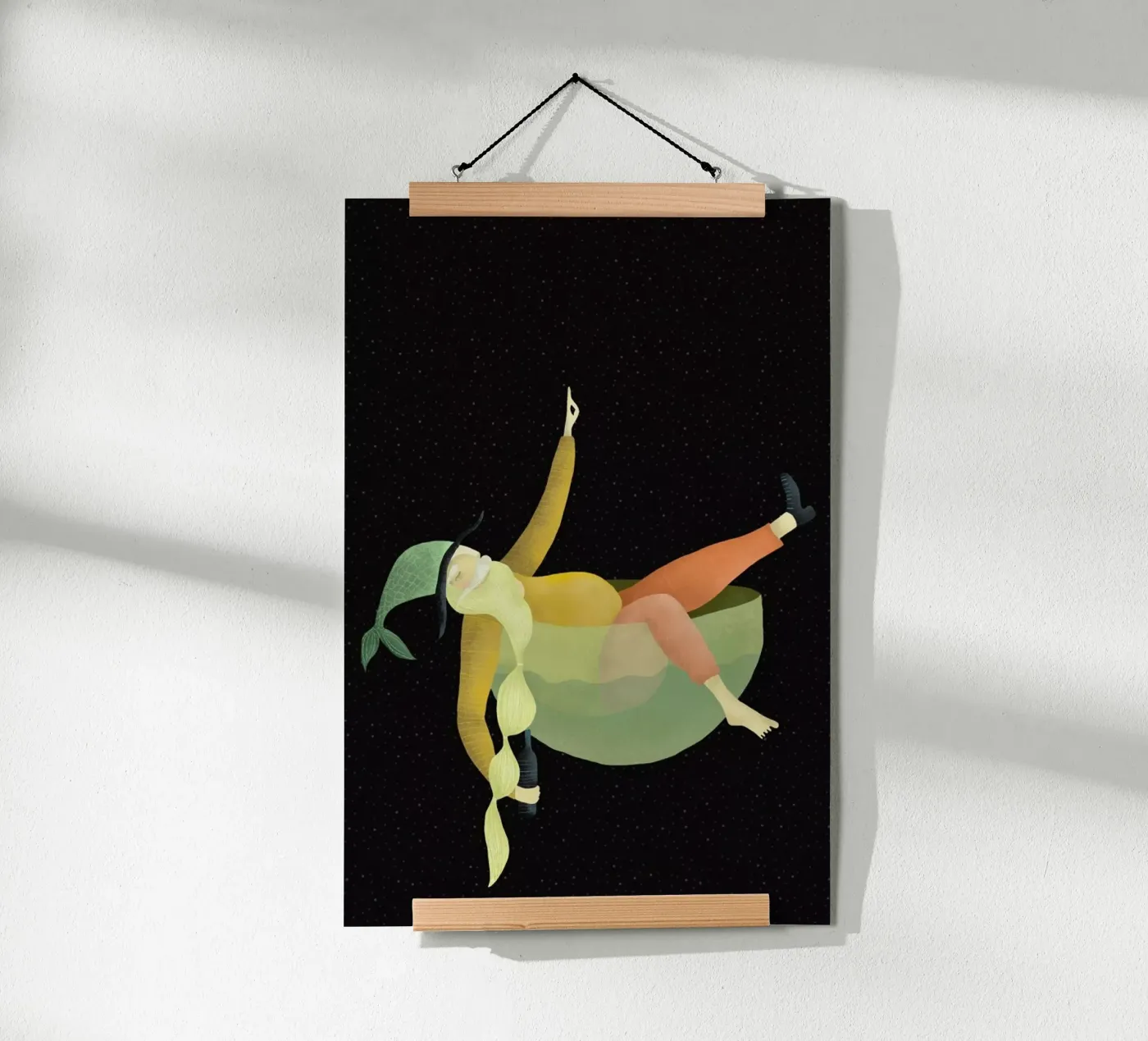 Drunk Poster von Amalia Restrepo