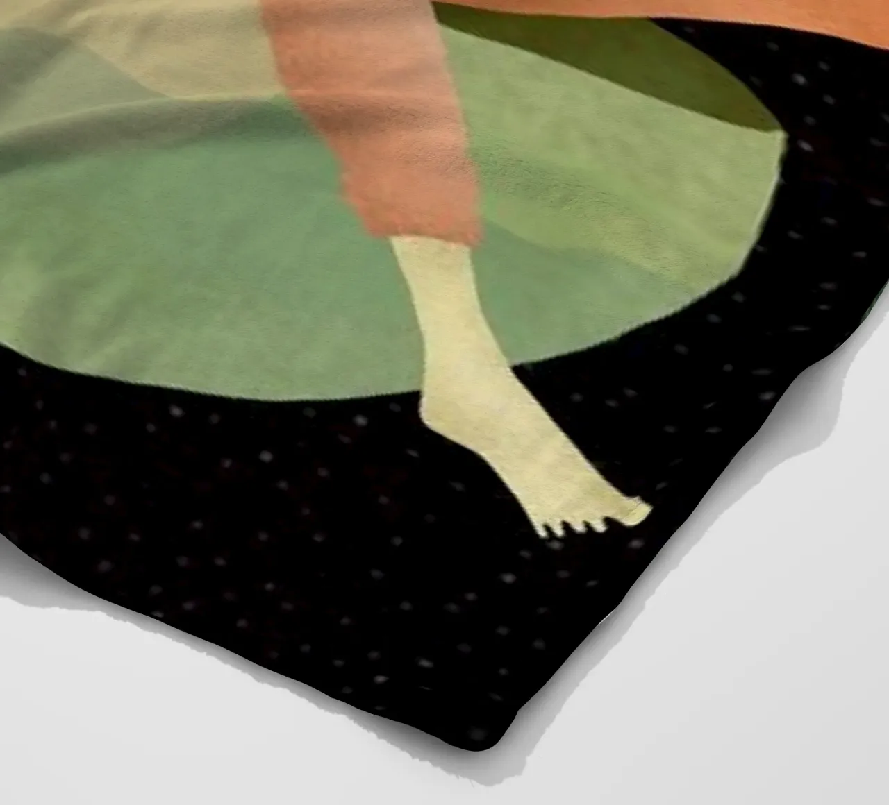 Drunk Fleecedecke von Amalia Restrepo