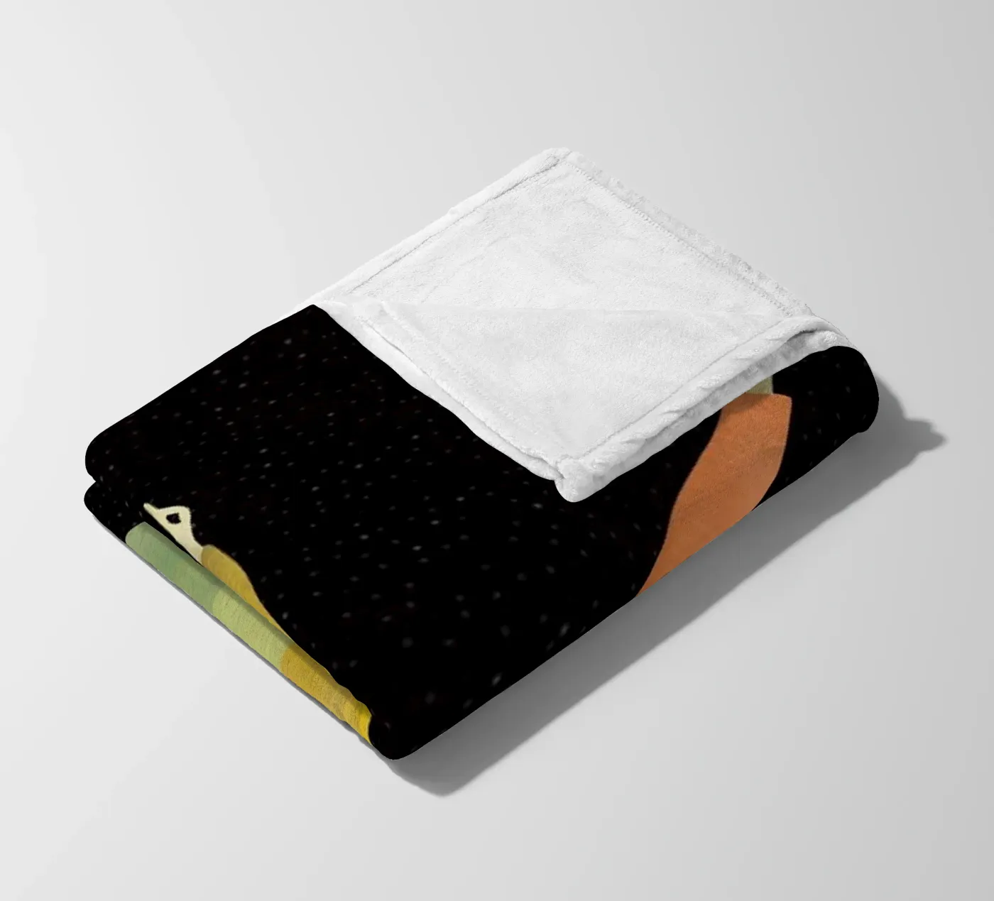 Drunk coperta in pile da Amalia Restrepo