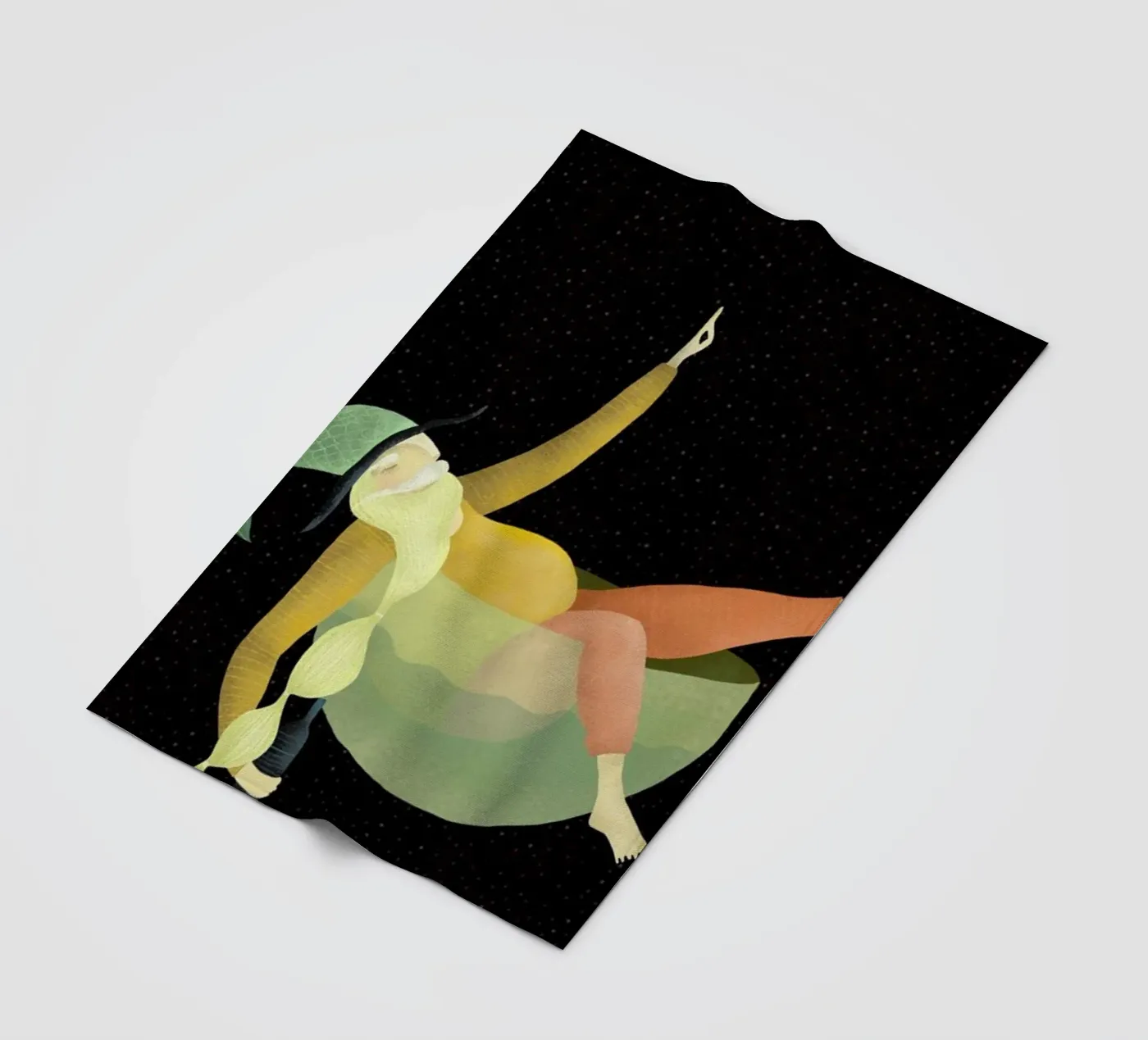 Drunk coperta in pile da Amalia Restrepo