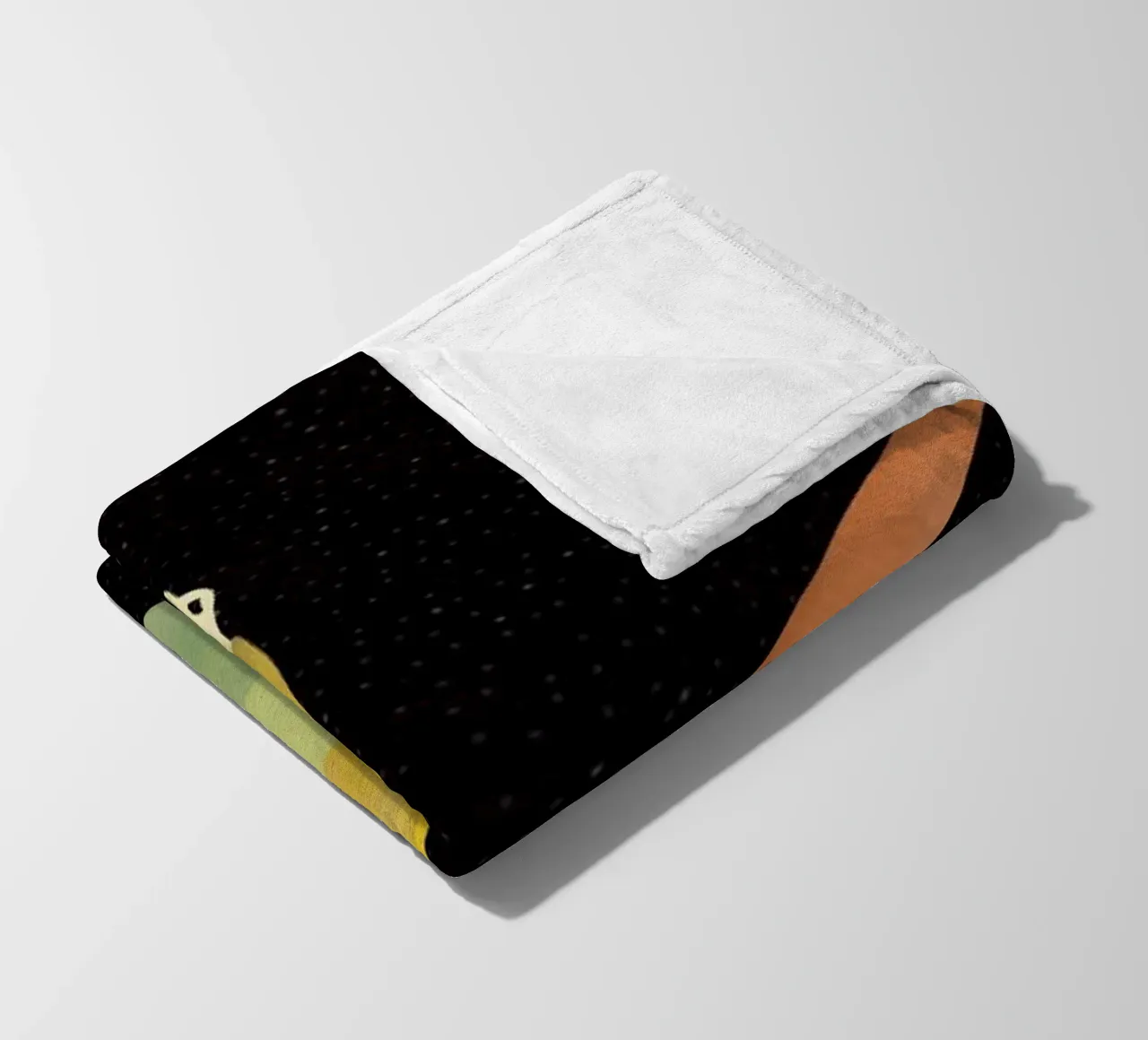 Drunk Fleecedecke von Amalia Restrepo