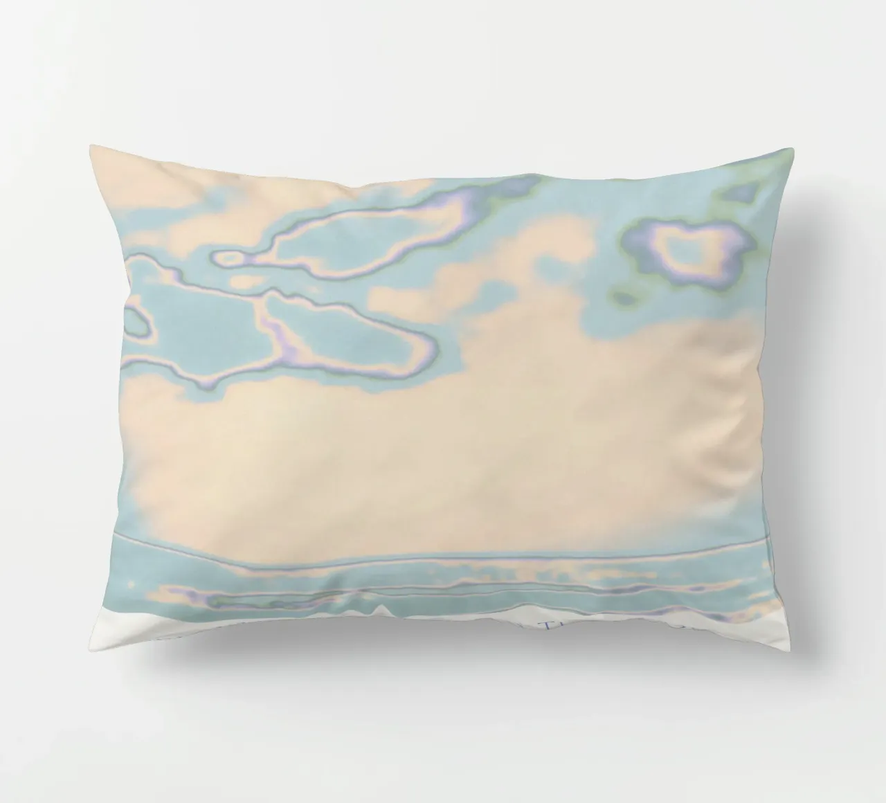 Floating Between The Clouds cuscino da treechild