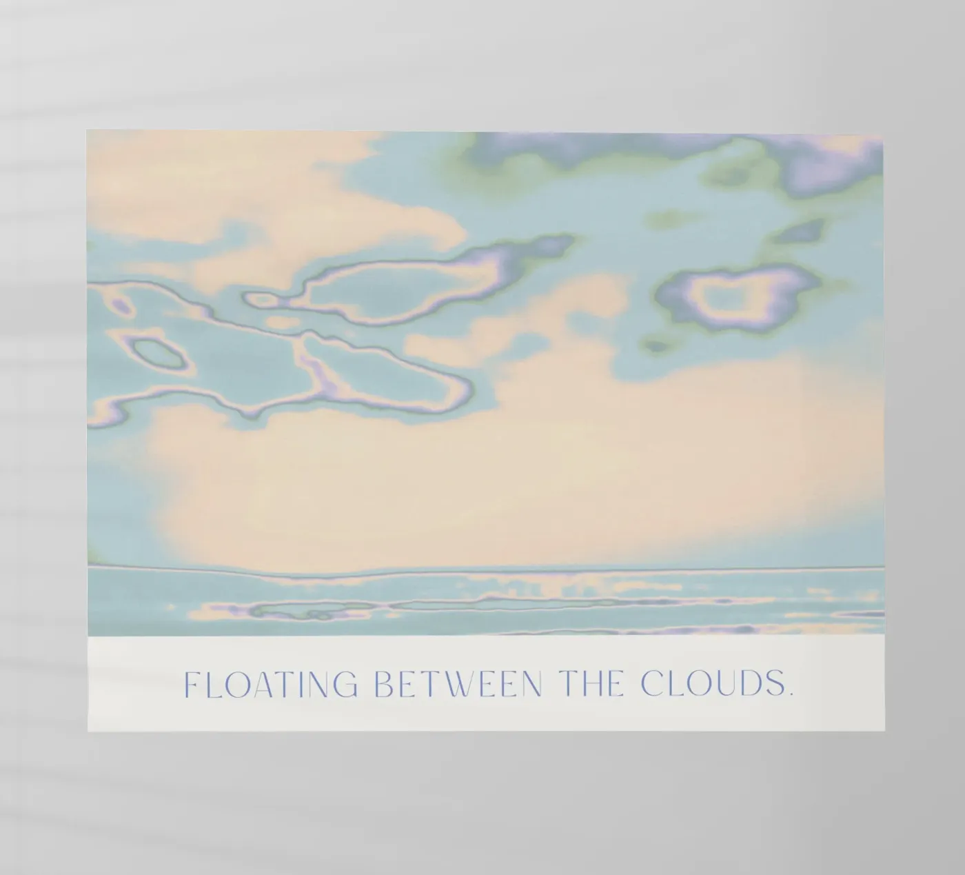 Floating Between The Clouds pellicola backlit da treechild