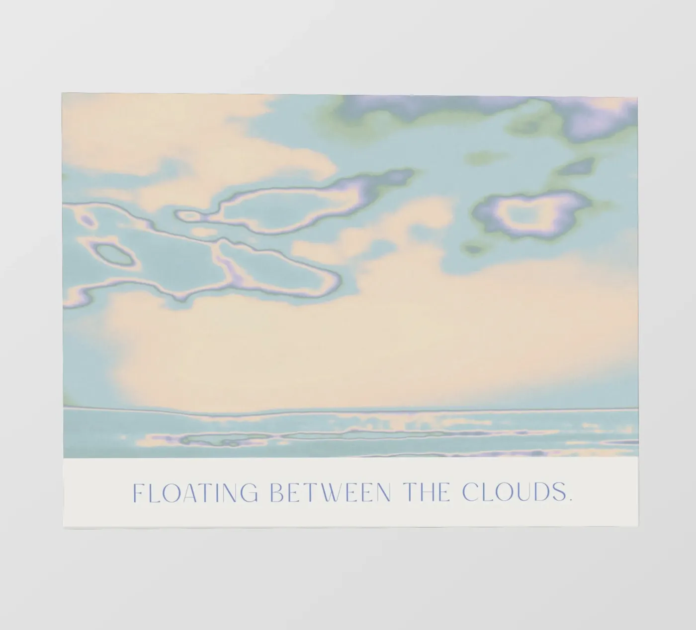 Floating Between The Clouds pellicola backlit da treechild