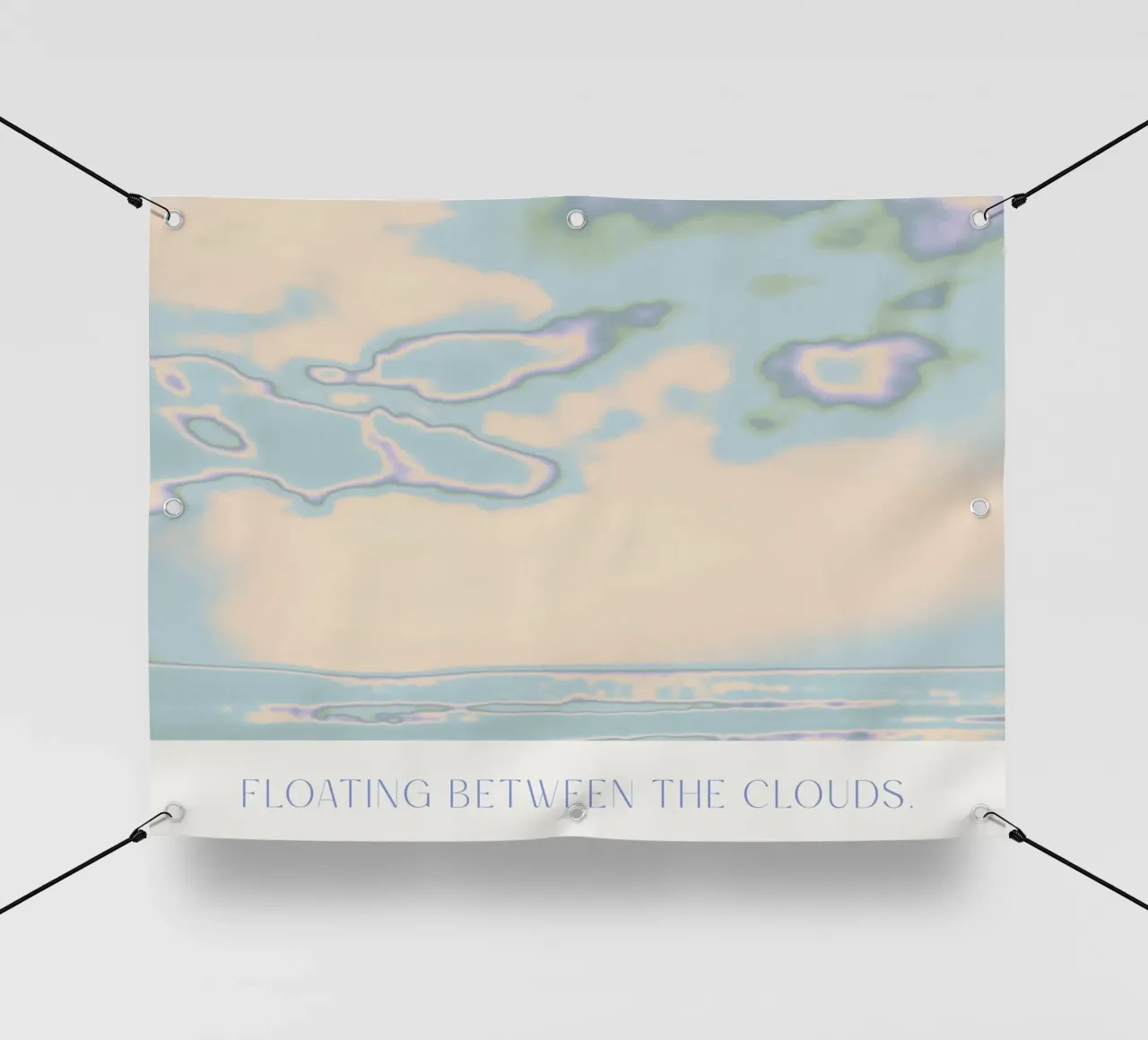 Floating Between The Clouds telo in pvc da treechild