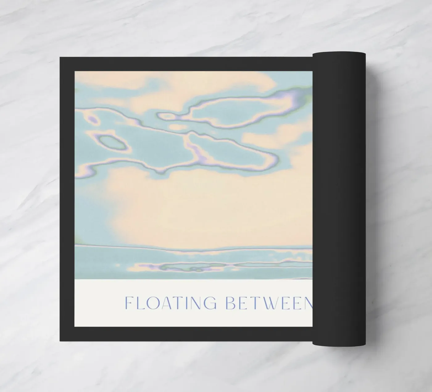 Floating Between The Clouds deurmat van treechild