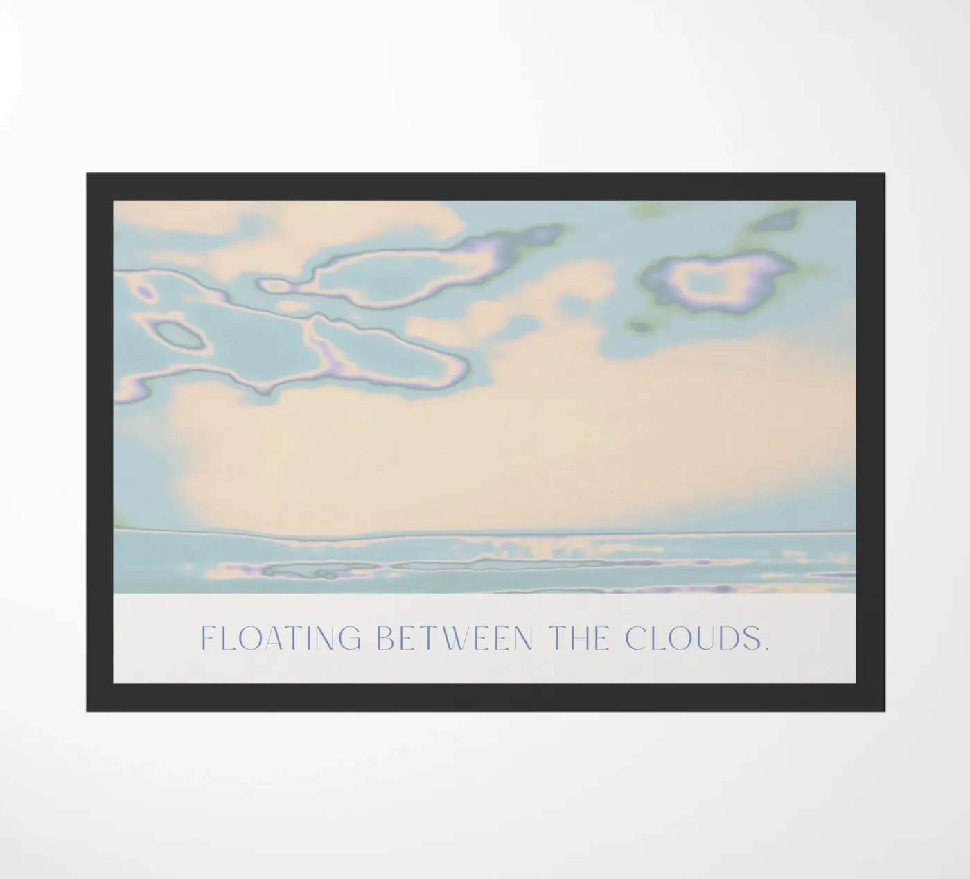 Floating Between The Clouds deurmat van treechild