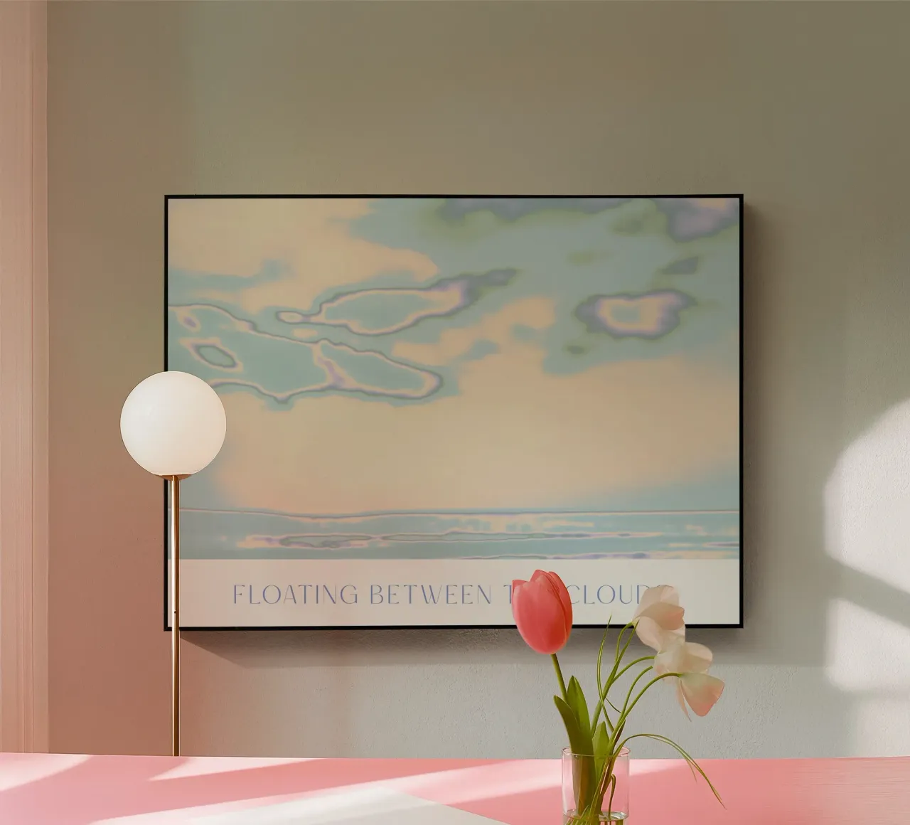 Floating Between The Clouds plexiglass da treechild