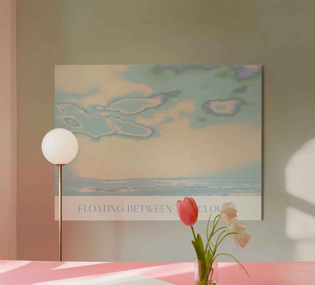 Floating Between The Clouds plexiglass da treechild