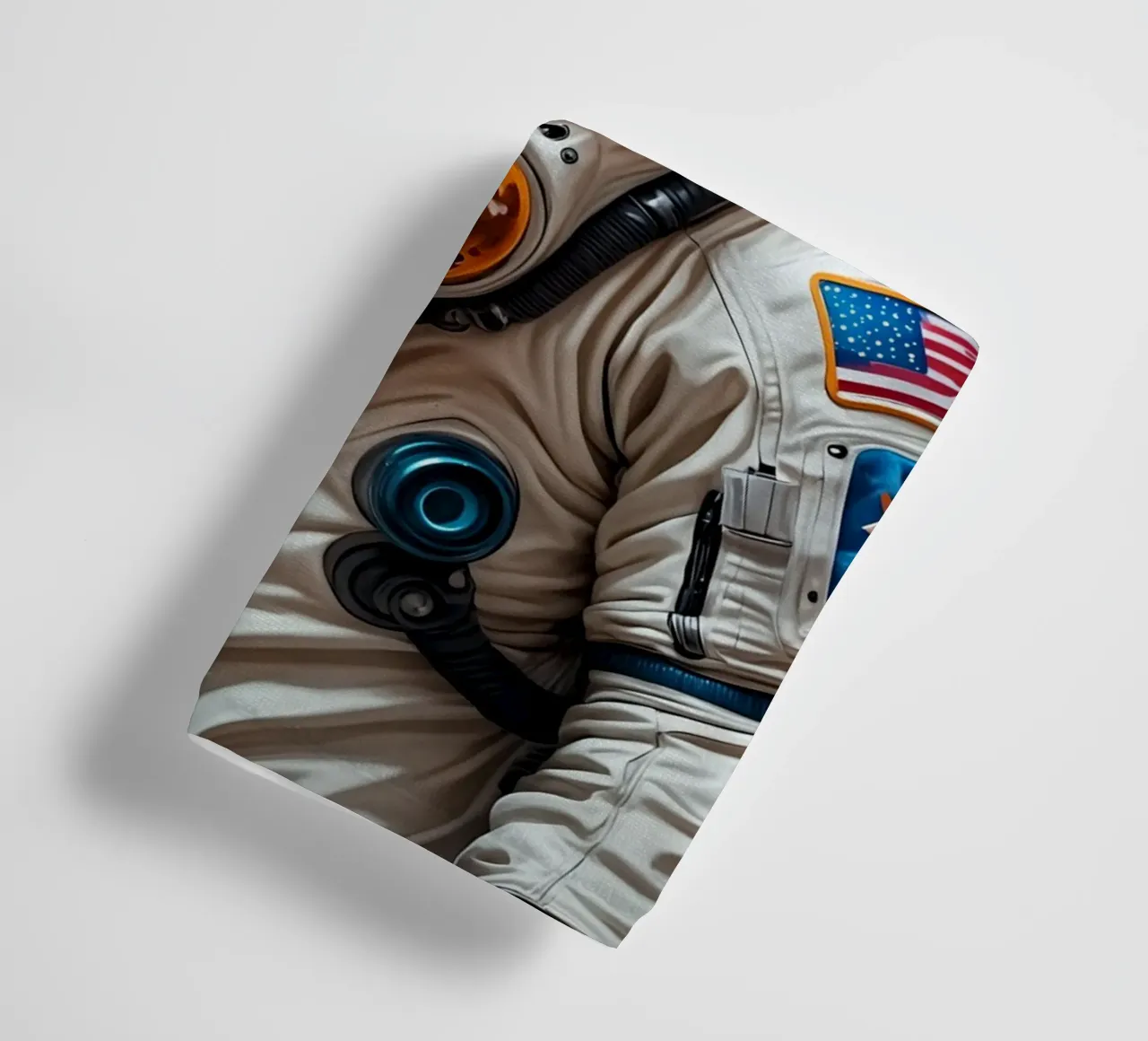 Volpe astronauta asciugamano da bagno da MakArena