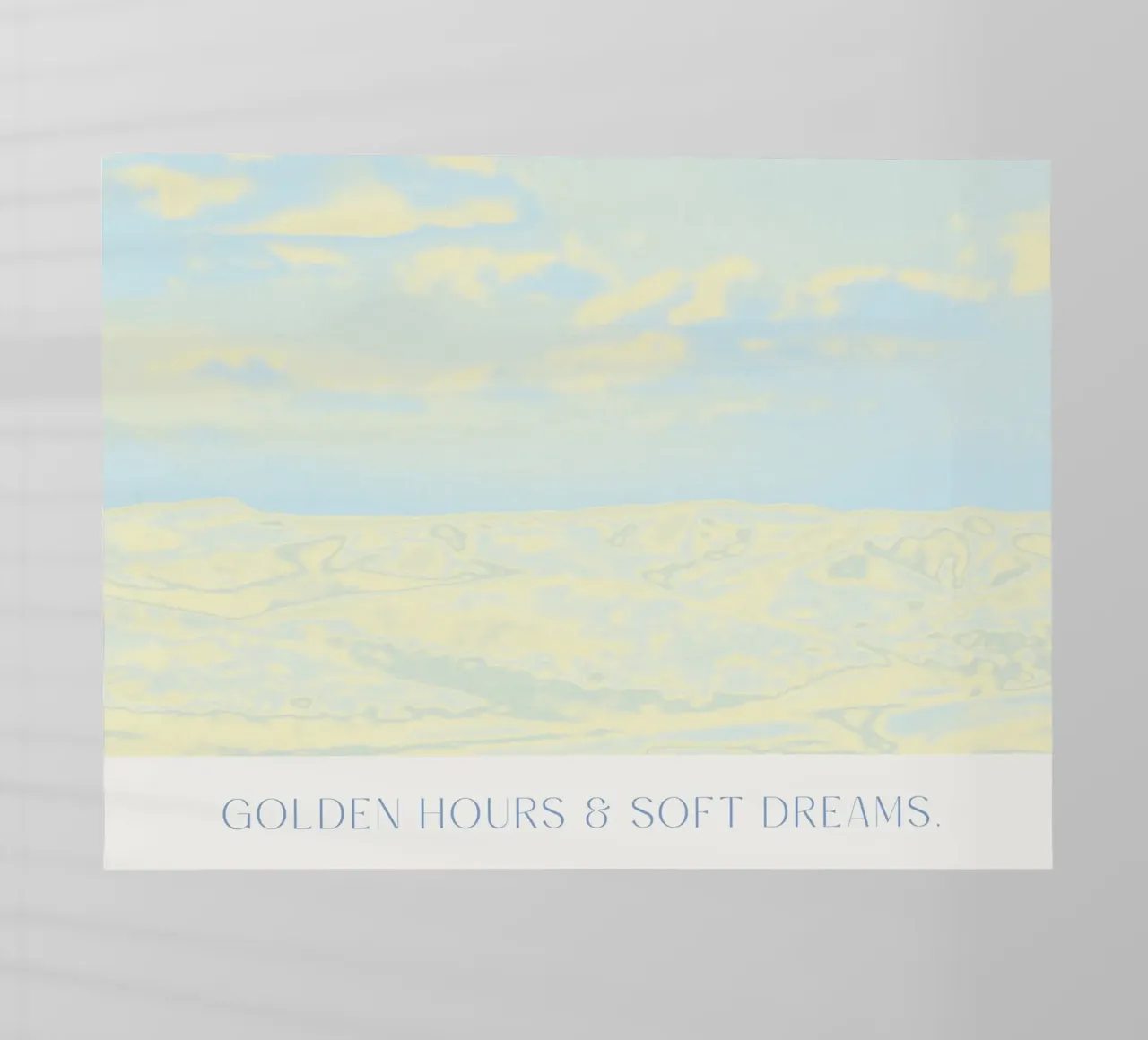 Golden Hours & Soft Dreams pellicola backlit da treechild
