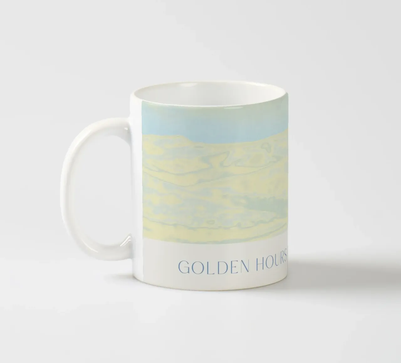 Golden Hours & Soft Dreams tazza in ceramica da treechild