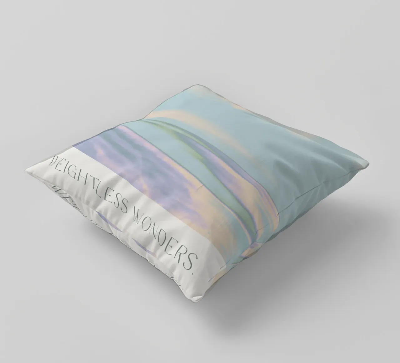 Weightless Wonders cuscino da treechild