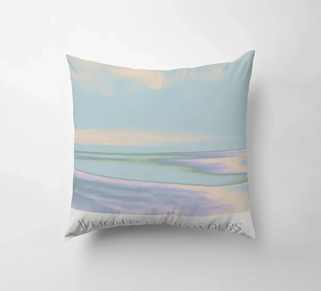 Weightless Wonders cuscino da treechild