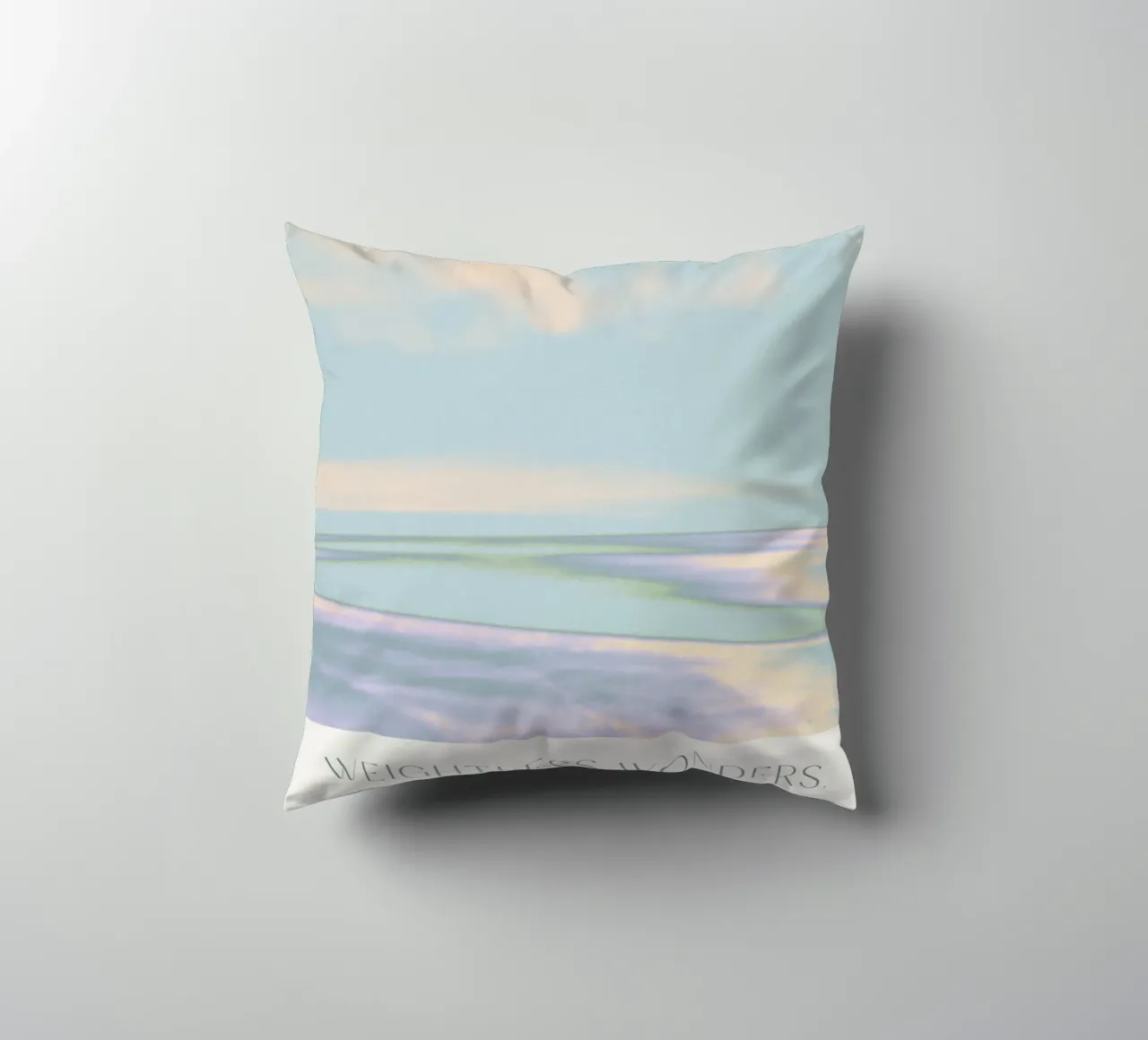 Weightless Wonders cuscino da treechild