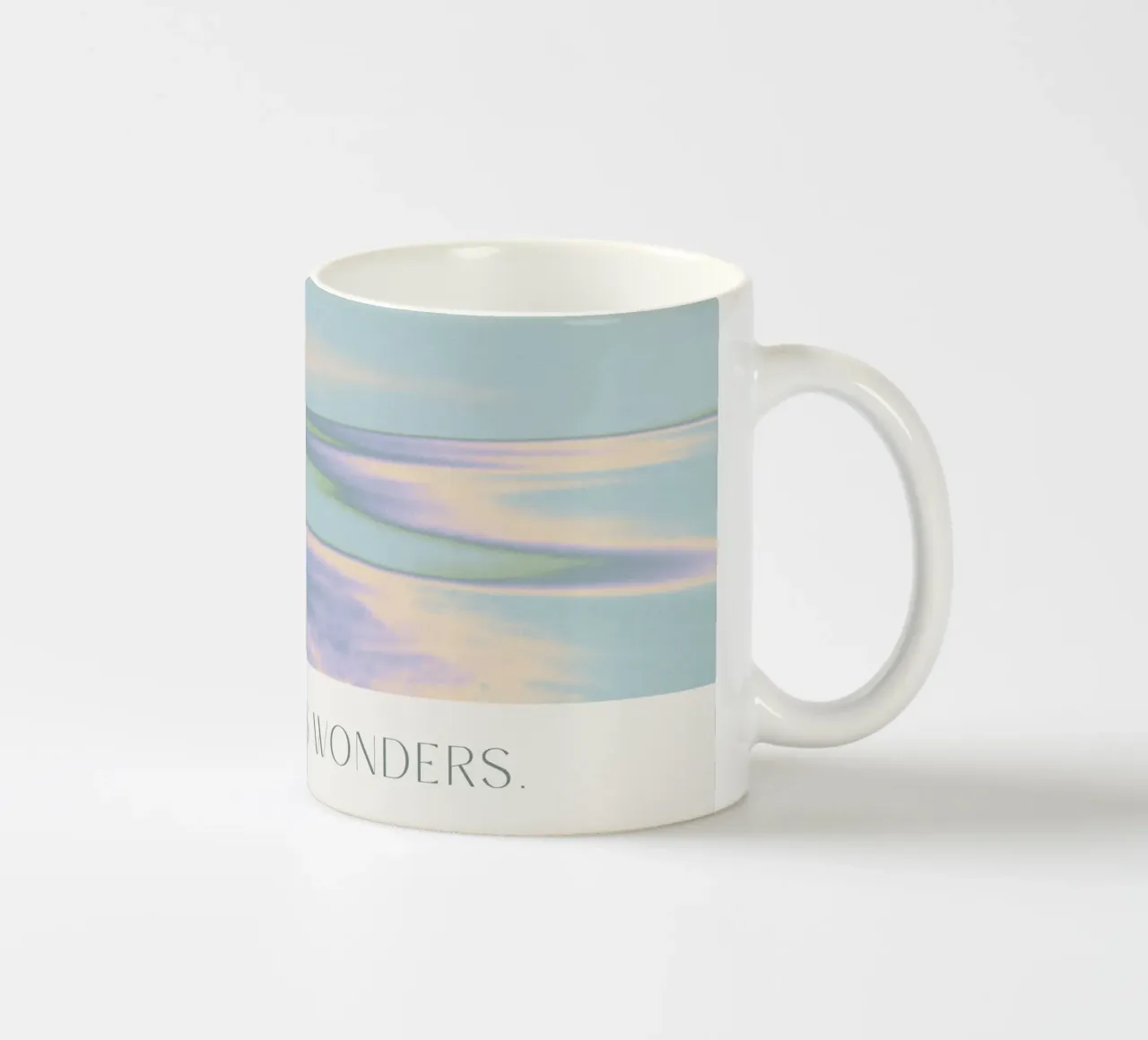 Weightless Wonders tazza in ceramica da treechild