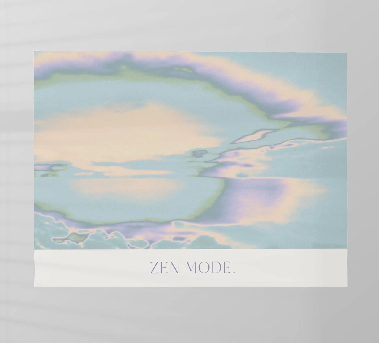 Zen Mode (Sky Version) pellicola backlit da treechild