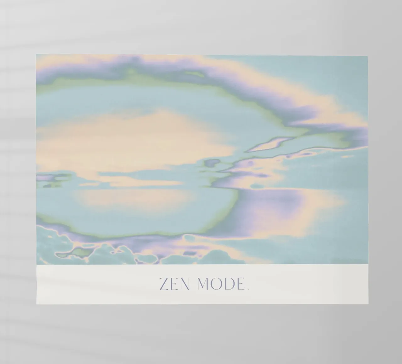 Zen Mode (Sky Version) pellicola backlit da treechild