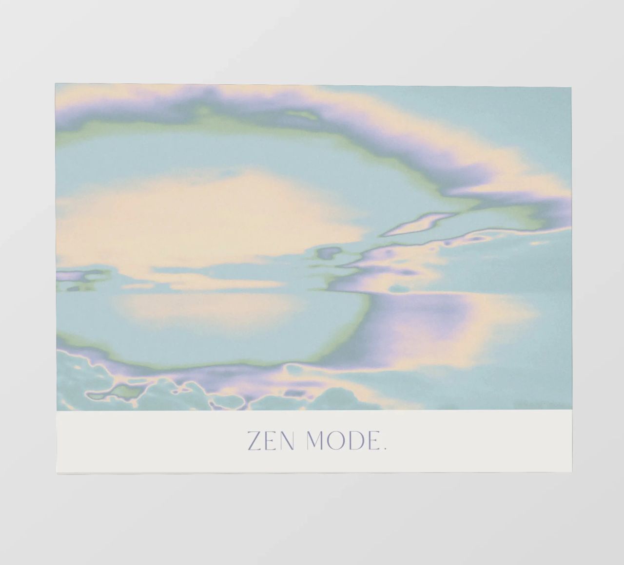 Zen Mode (Sky Version) pellicola backlit da treechild
