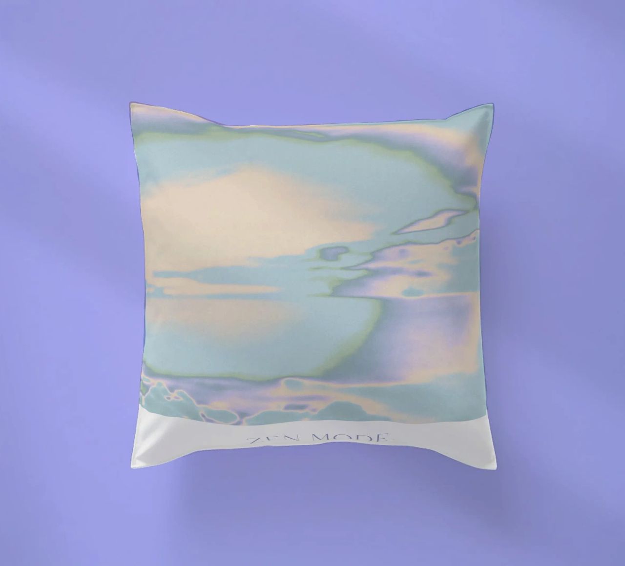 Zen Mode (Sky Version) cuscino da treechild
