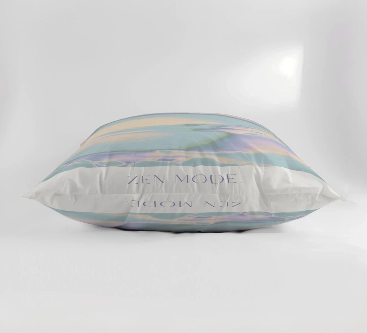 Zen Mode (Sky Version) cuscino da treechild