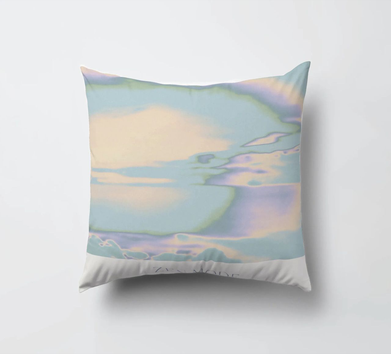 Zen Mode (Sky Version) cuscino da treechild