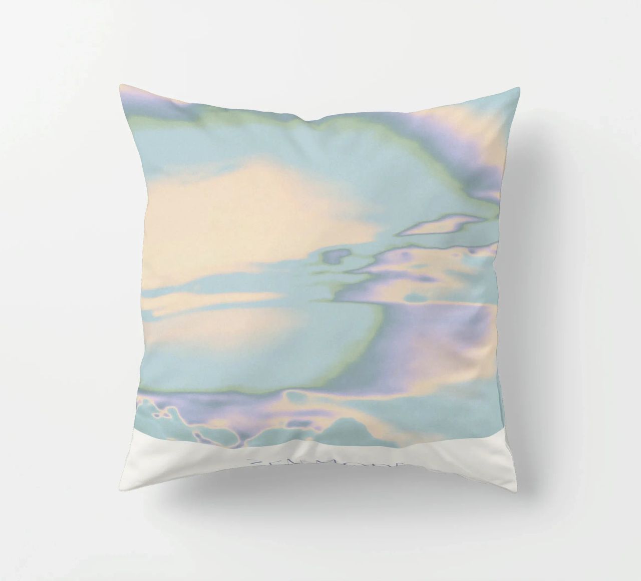 Zen Mode (Sky Version) cuscino da treechild
