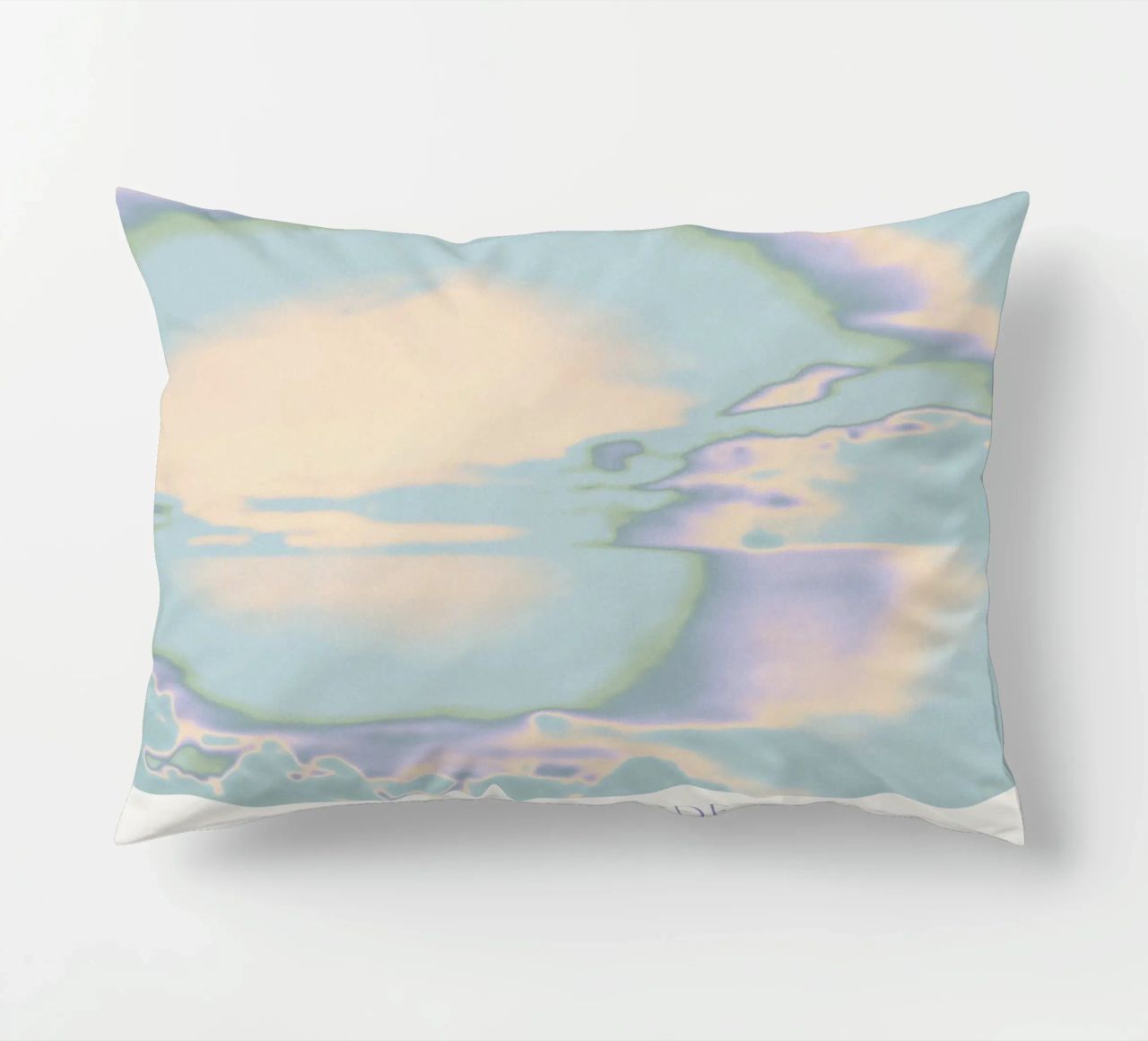 Zen Mode (Sky Version) cuscino da treechild