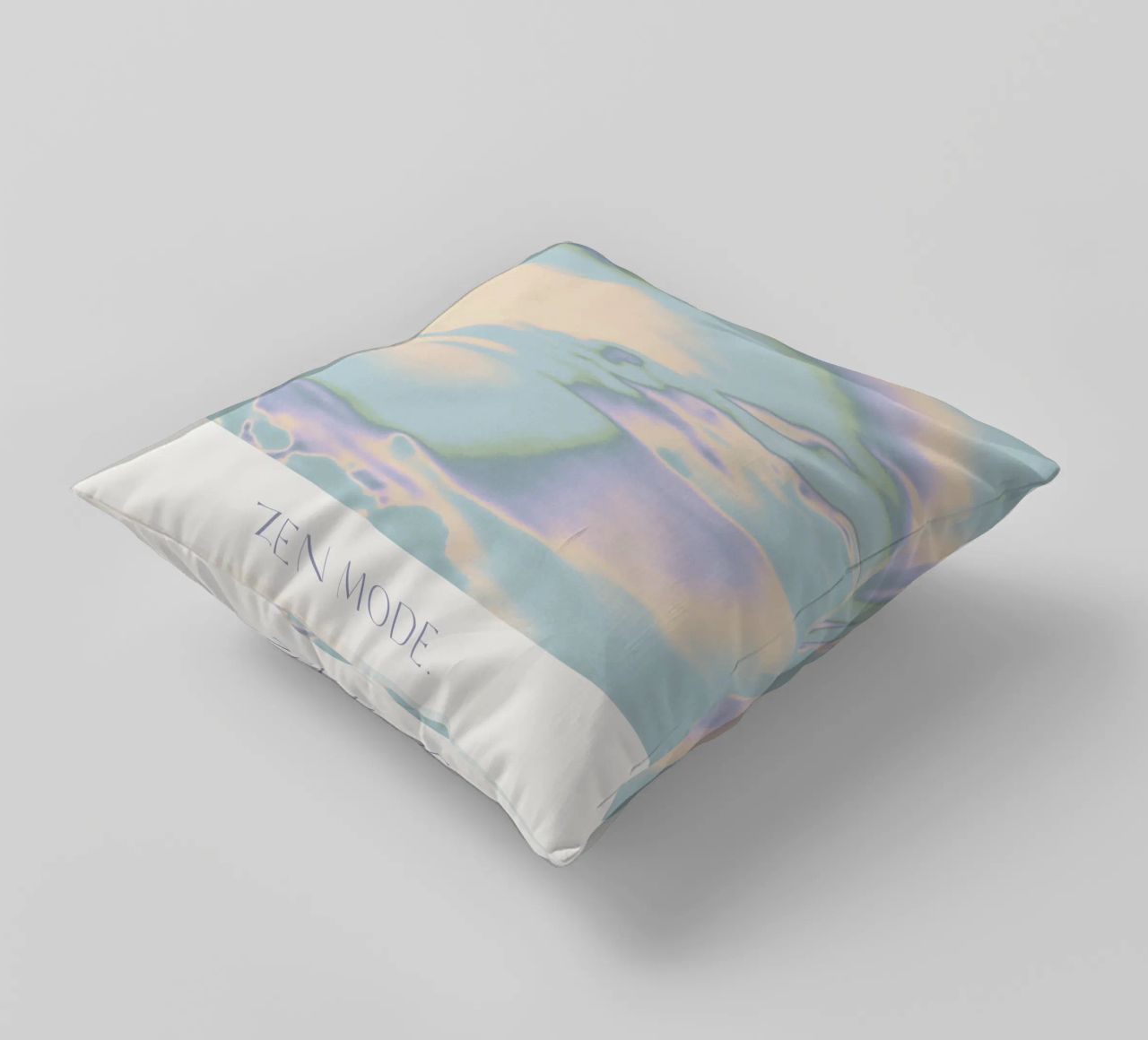 Zen Mode (Sky Version) cuscino da treechild
