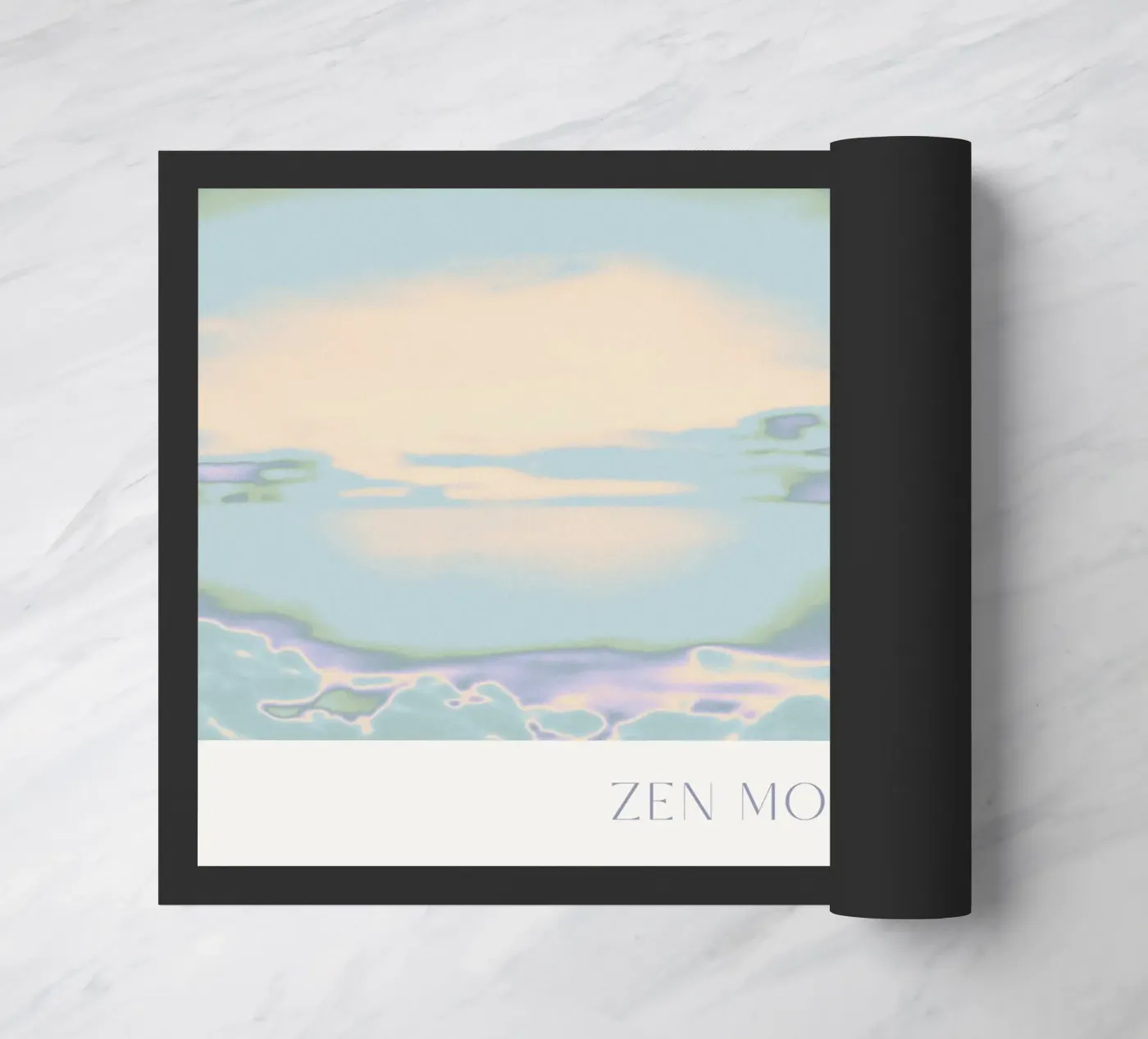 Zen Mode (Sky Version) deurmat van treechild