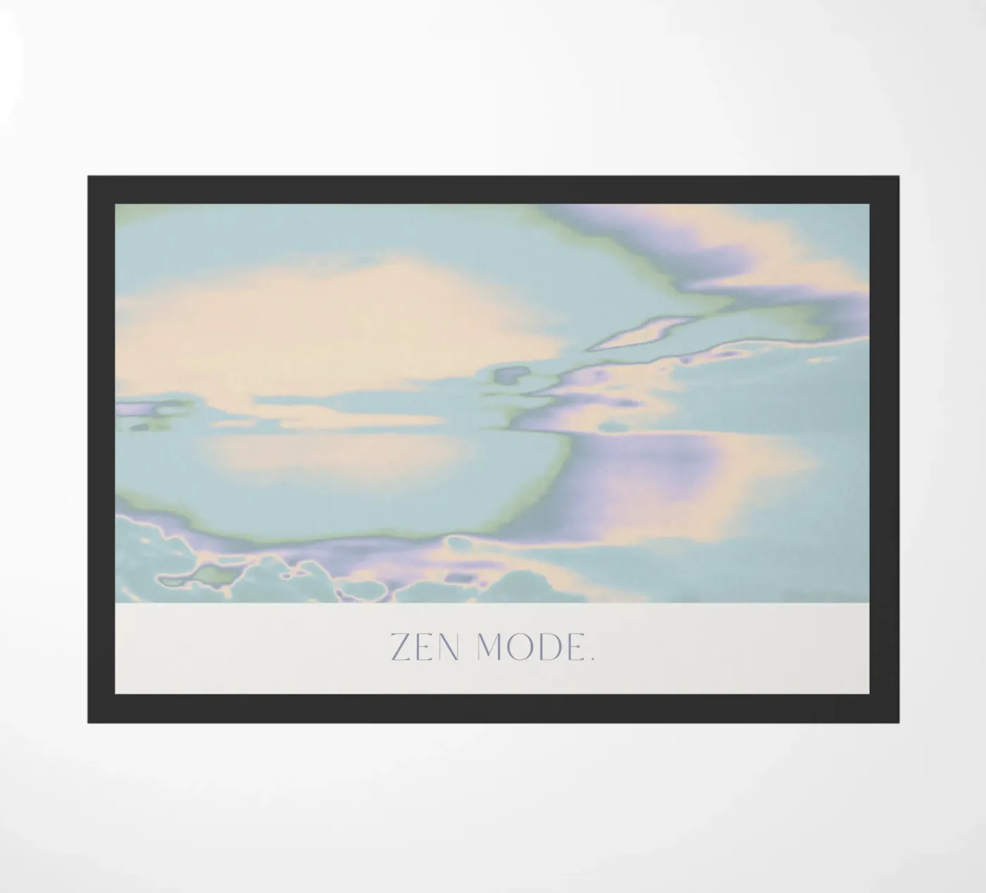 Zen Mode (Sky Version) deurmat van treechild