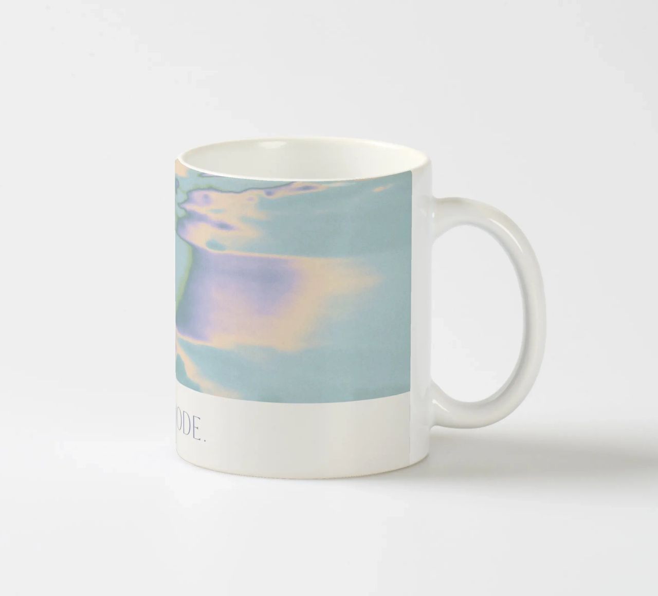 Zen Mode (Sky Version) tazza in ceramica da treechild