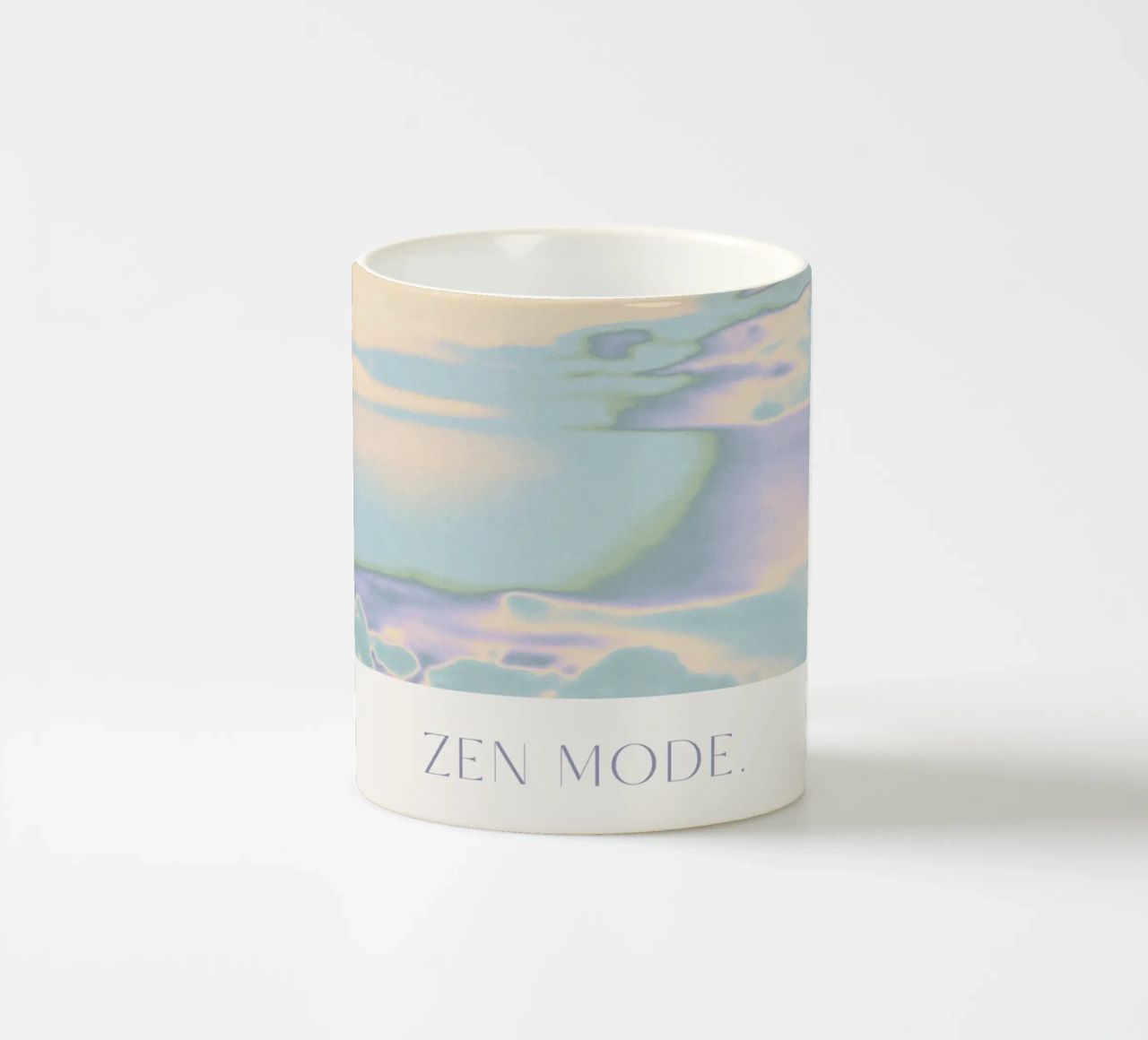 Zen Mode (Sky Version) tazza in ceramica da treechild