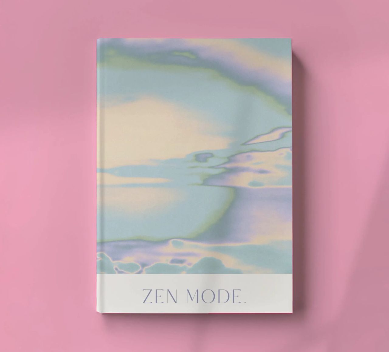 Zen Mode (Sky Version) notebook by treechild