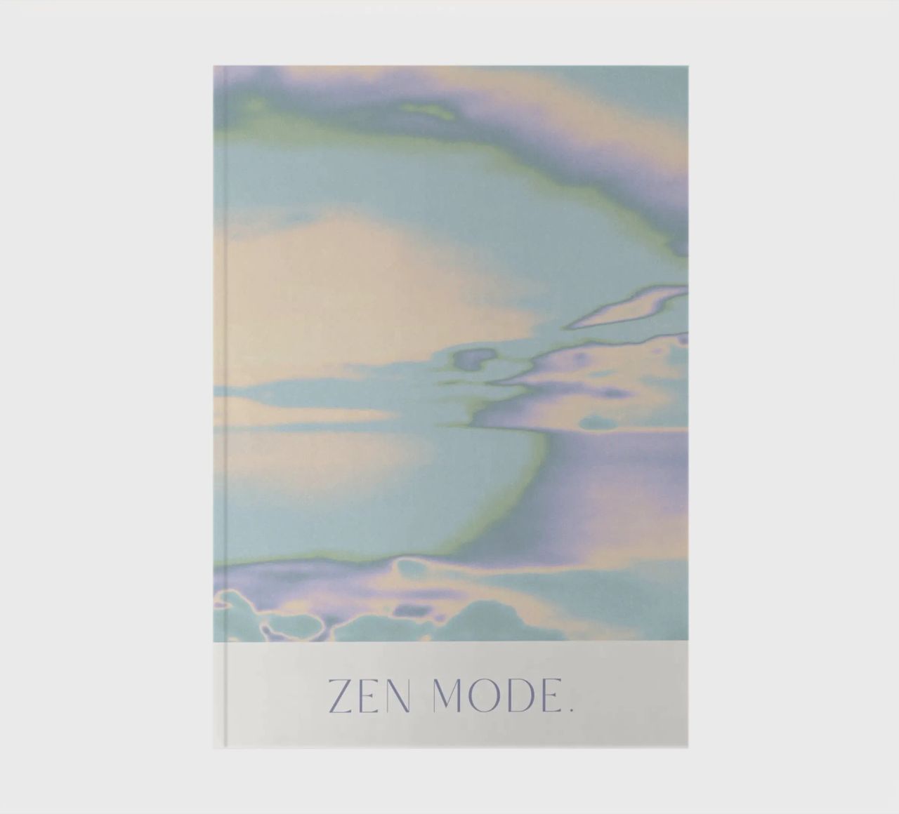 Zen Mode (Sky Version) notebook by treechild