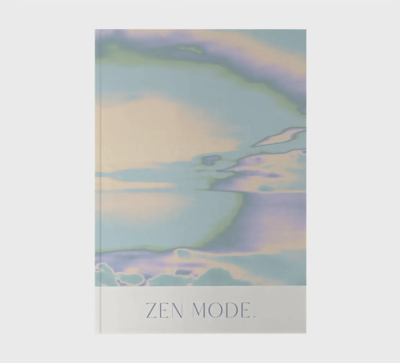 Zen Mode (Sky Version) cuaderno de treechild